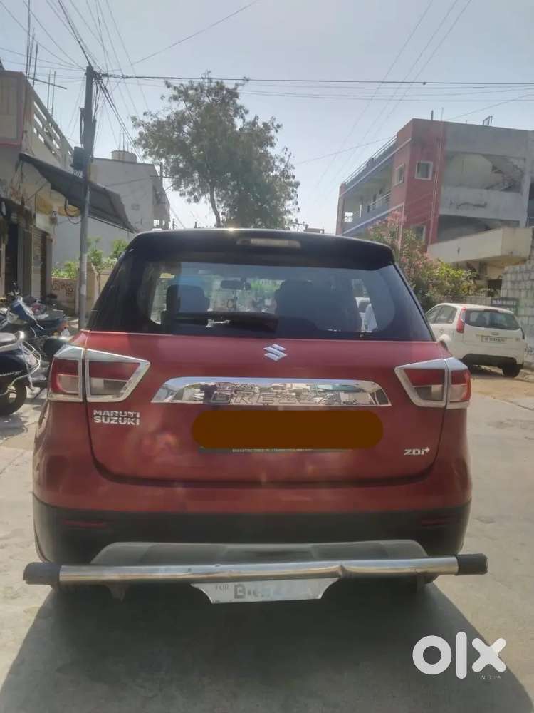 Maruti Suzuki Brezza 2017