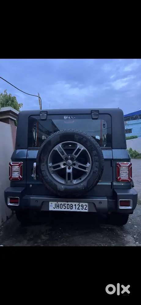 Mahindra Thar Lx 2021 Diesel Manual