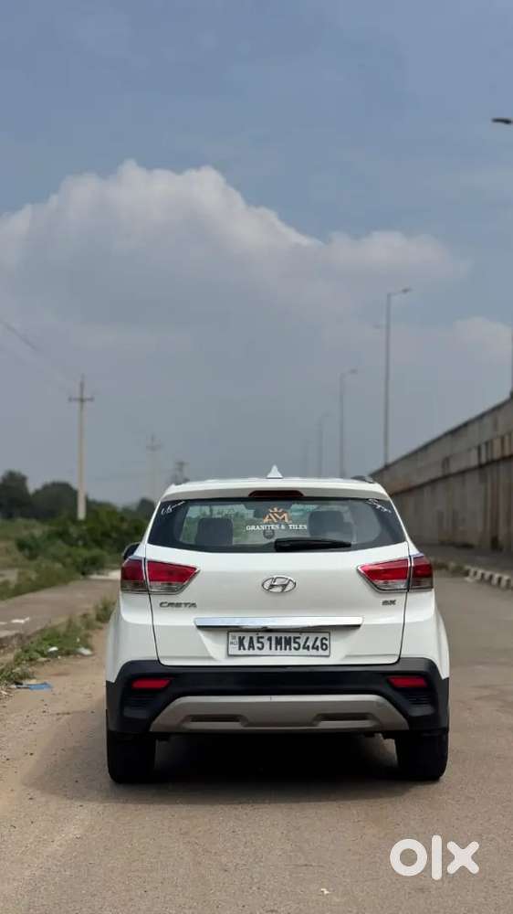 Hyundai Creta Ev Diesel Automatic 2018