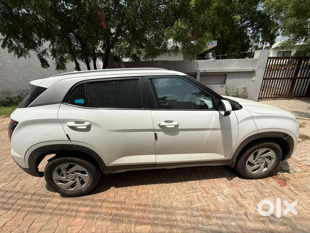 2022 Hyundai Creta Ex Petrol  White  All Original Paint