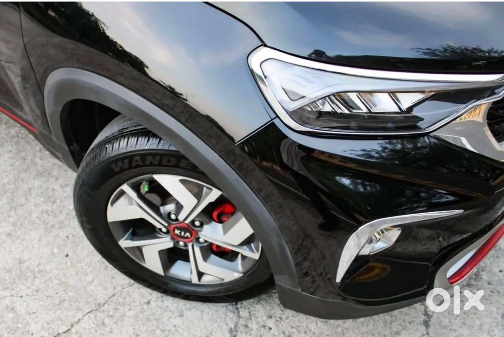 Kia Sonet 2020 Petrol Good Condition