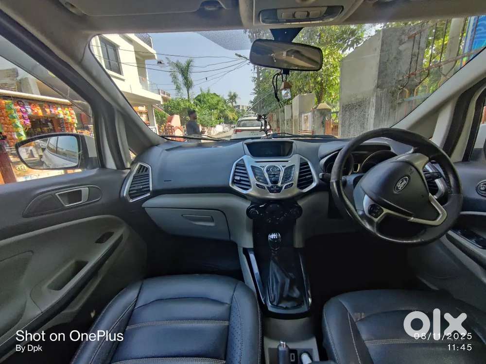 Ford Ecosport Diesel Manual 2015