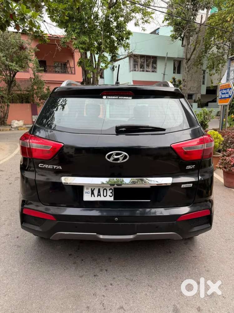 Hyundai Creta 1.6 Crdi At Sx Plus, 2017, Diesel