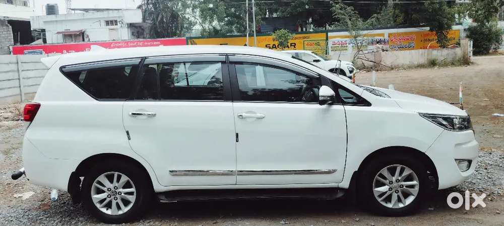 Toyota Innova Crysta Diesel 2018