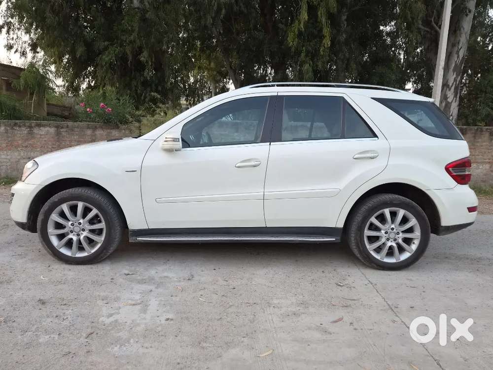 Mercedes-benz M-class 2011 Diesel