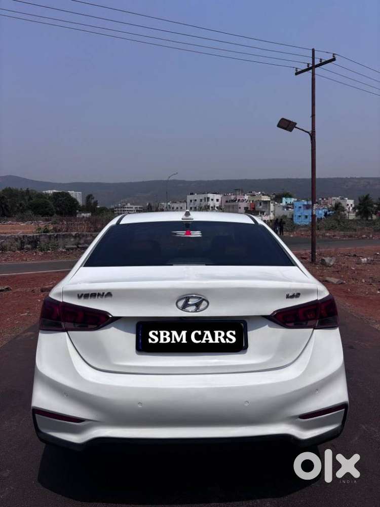 Hyundai Verna 1.6 Sx (o) Crdi, 2017, Diesel