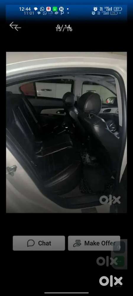 Chevrolet Cruze Ltz 2016 Diesel