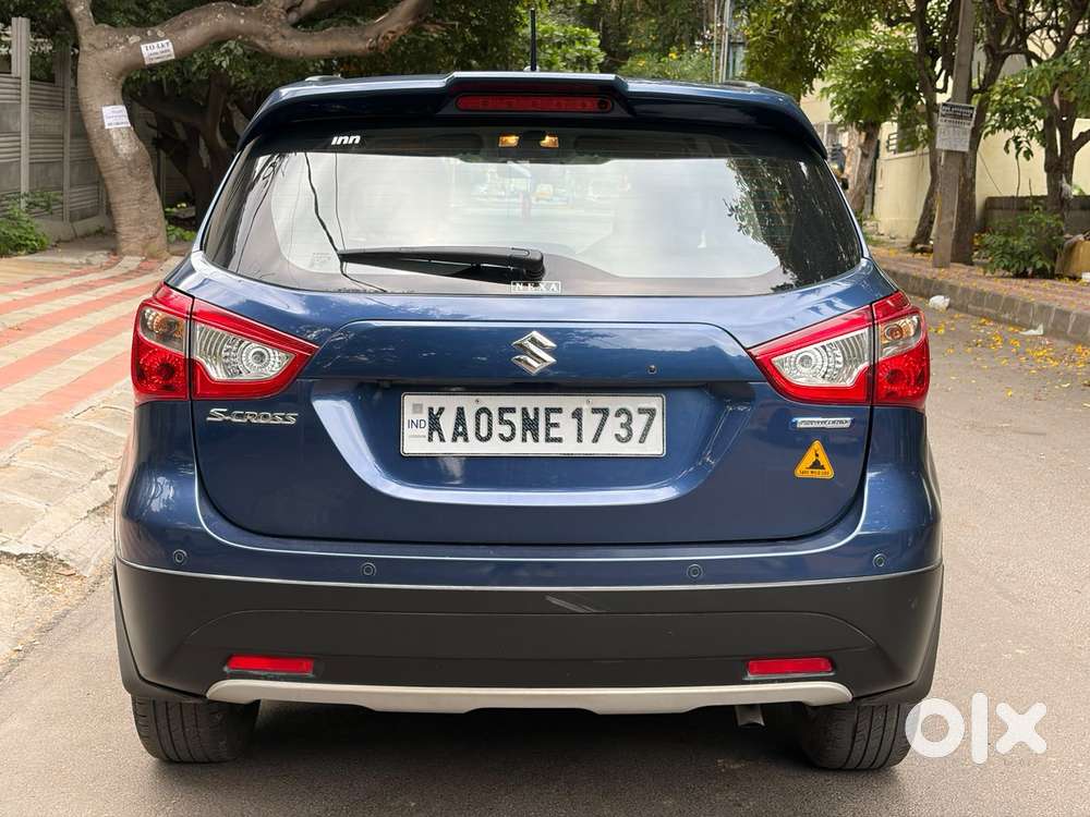 Maruti Suzuki S-cross 1.5 Zeta, 2022, Petrol