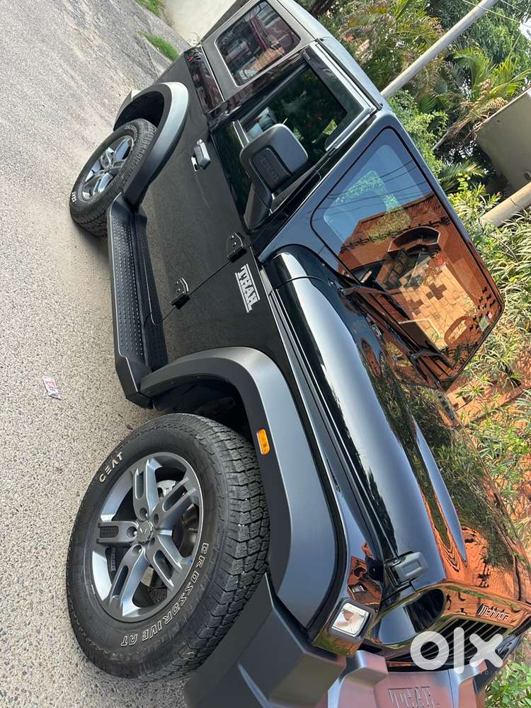 Thar Rwd Diesel 2025 Ending 4600 Km Driven