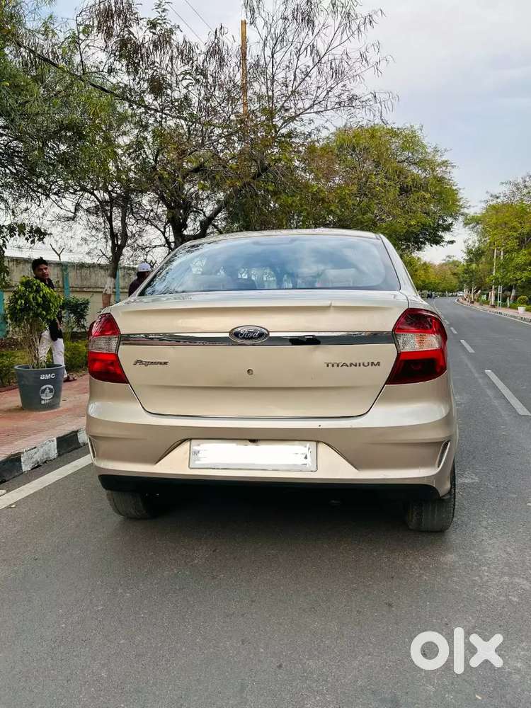 Ford Figo Aspire 2019 1.2 Titanium Top Model Push Button