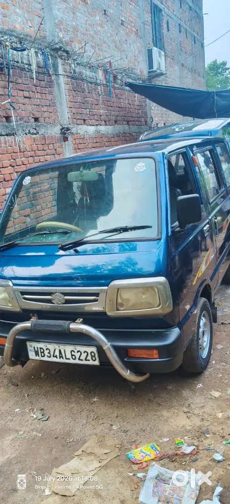 Maruti Suzuki Omni Lpg 2014