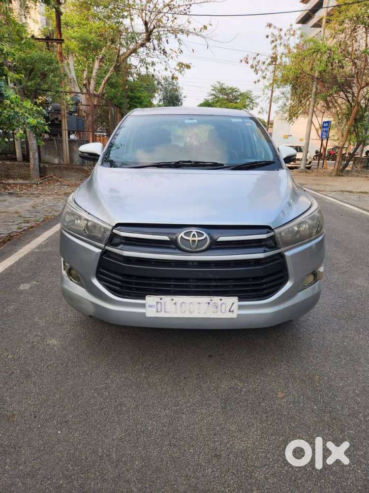Toyota Innova Crysta 2.4 G Mt, 2016, Diesel
