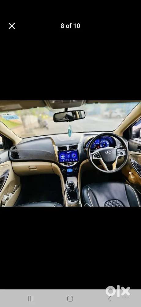 Hyundai Verna Fluidic 2013