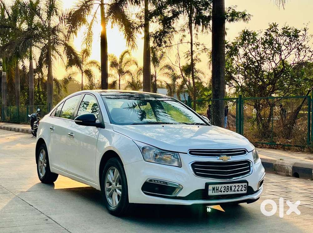 Chevrolet Cruze Ltz At, 2017, Diesel