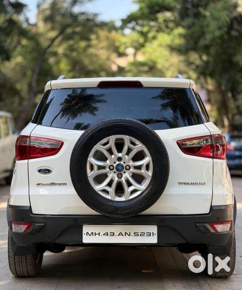 Ford Ecosport 1.5 Diesel Titanium, 2013, Diesel