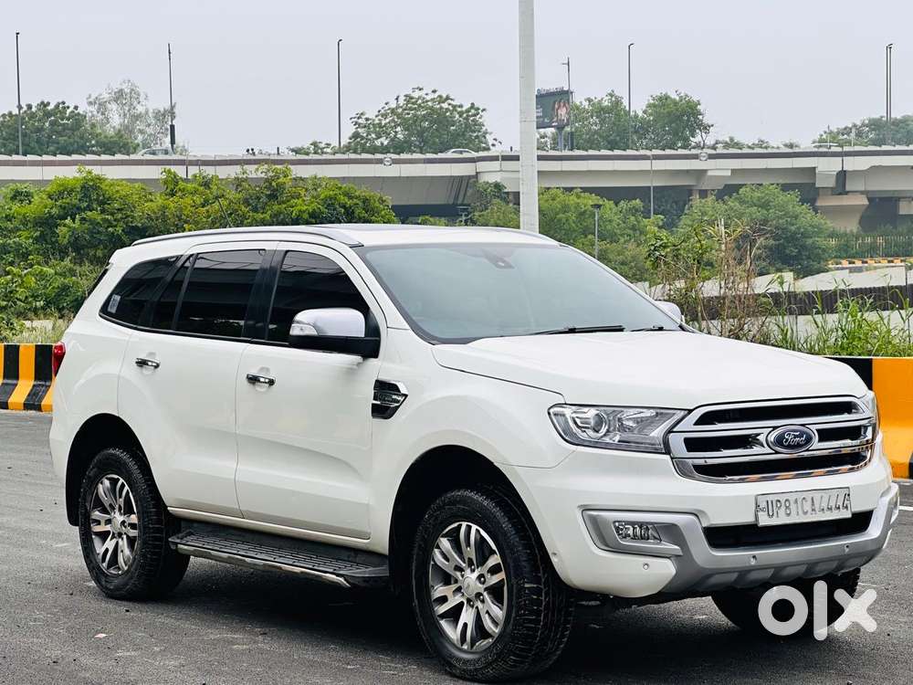 Ford Endeavour 3.2 Titanium At 4x4, 2018, Diesel