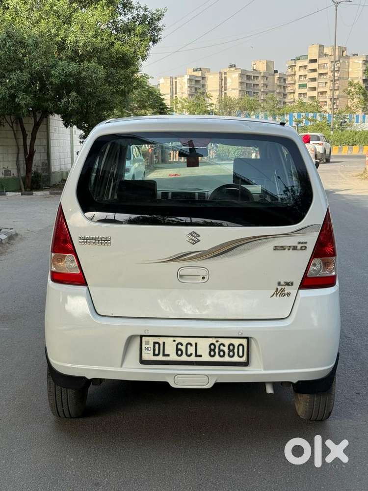 Maruti Suzuki Zen Estilo Lxi Bs Iv, 2013, Petrol