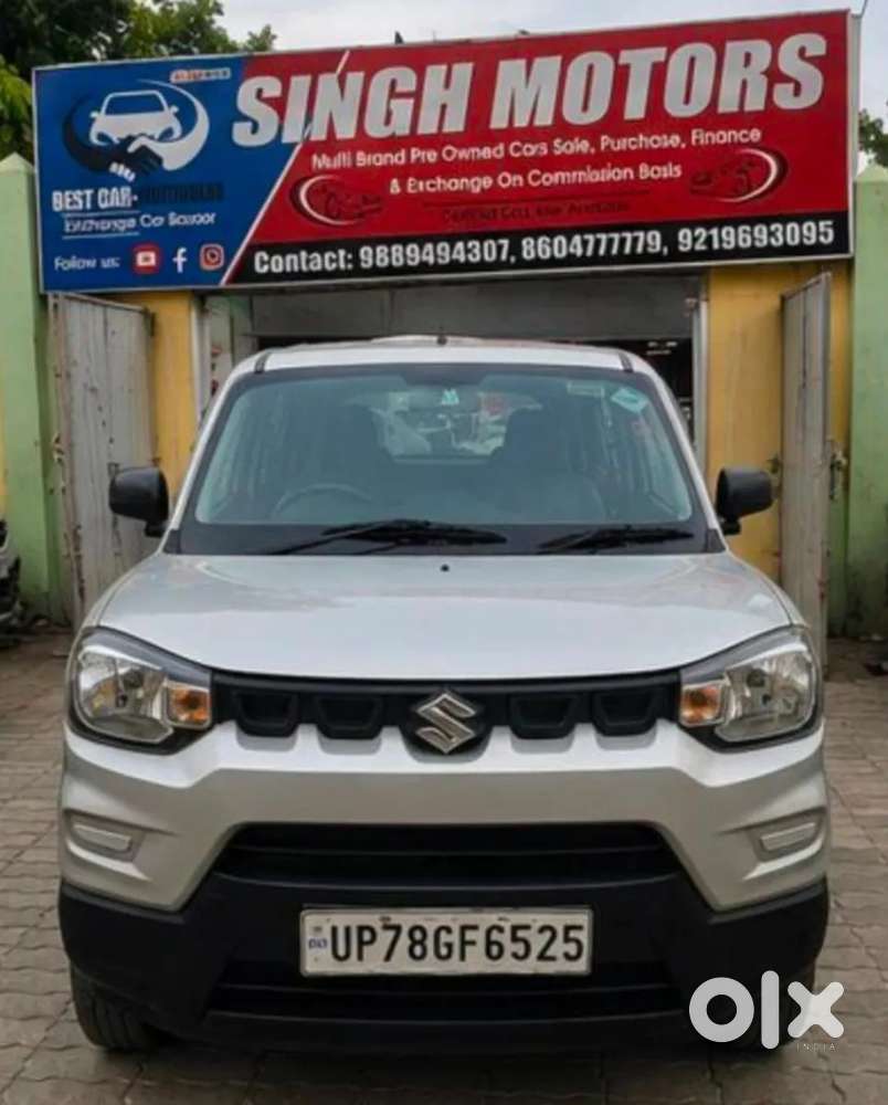 Maruti Suzuki S-presso Vxi Opt, 2020, Petrol