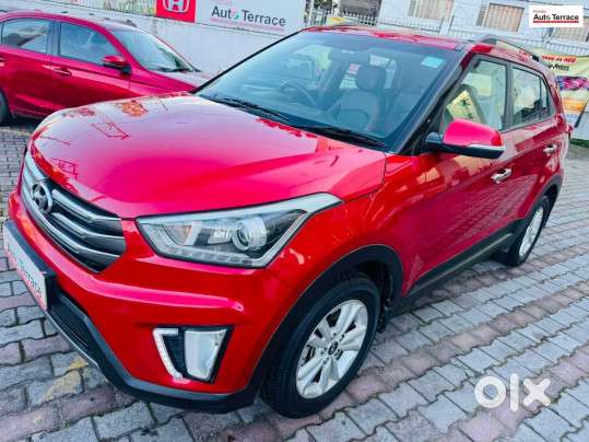 Hyundai Creta 1.6 Vtvt Sx At, 2016, Petrol