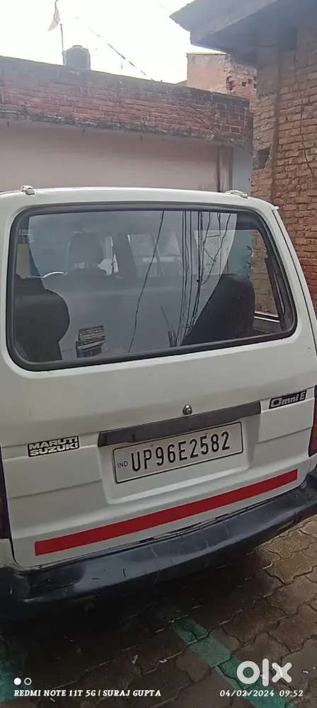 Maruti Suzuki Omni 2015 Petrol 110000 Km Driven