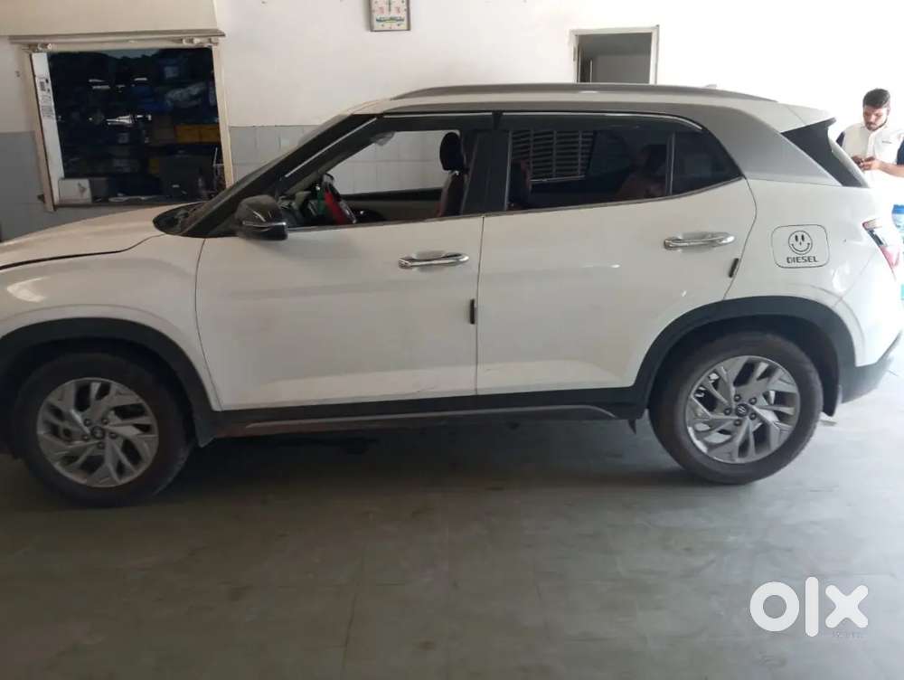 2023 Hyundai Creta Diesel Manual 1.5 Sunroof