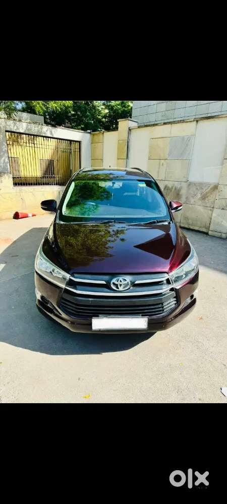 Toyota Innova Crysta Petrol Automatic 2018