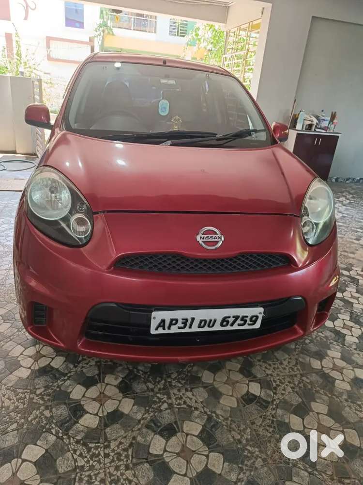 Car For Sale (nissan Micra Active Petrol)