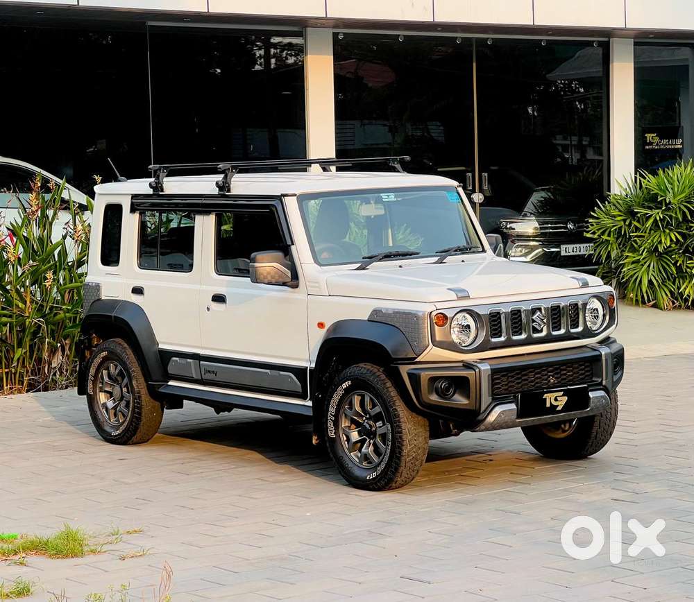 Maruti Suzuki Jimny Zeta Mt, 2023, Petrol