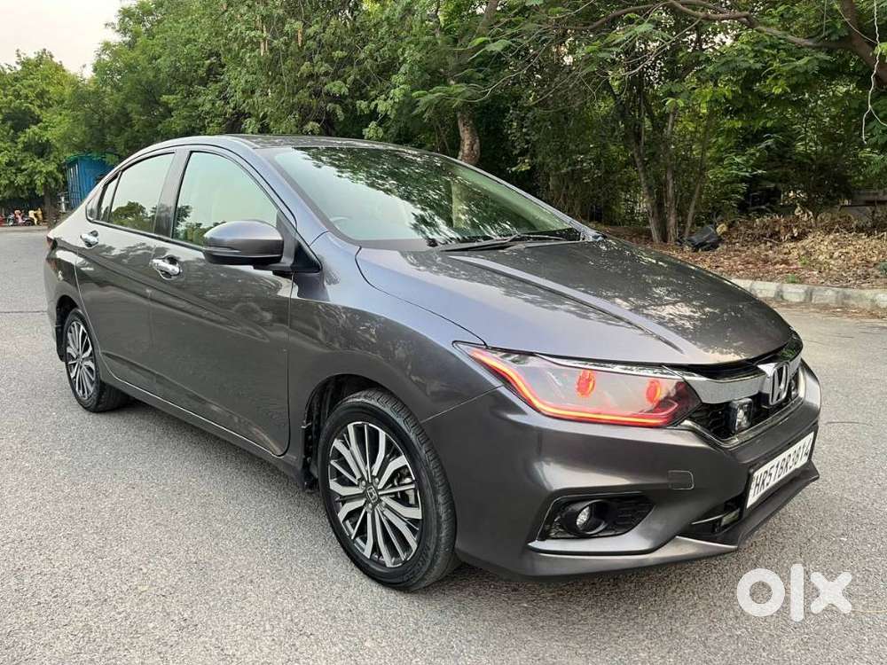 Honda City I-vtec Cvt Zx, 2018, Petrol