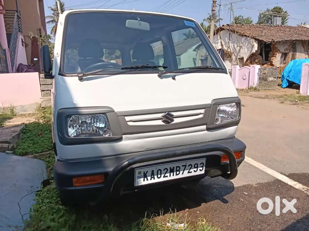 Maruti Suzuki Omni 2007 Petrol 80000 Km Driven