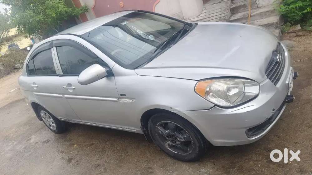 Hyundai Verna 2007 Diesel 145000 Km Driven