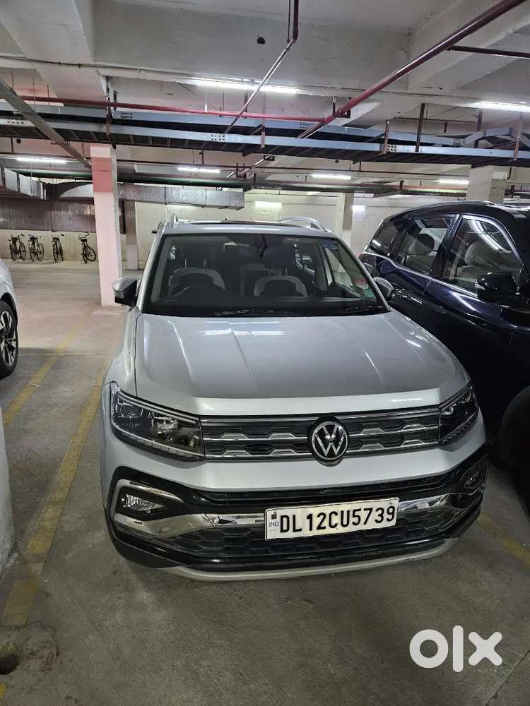 Volkswagen Taigun 2022 Petrol 22000 Km Driven Brand-new Condition