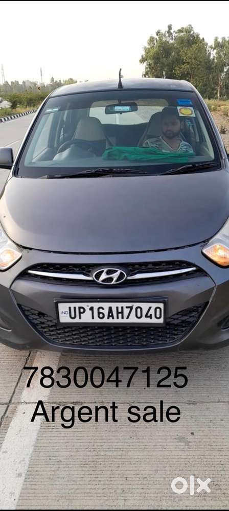 Hyundai I10 2012 Cng & Hybrids Good Condition