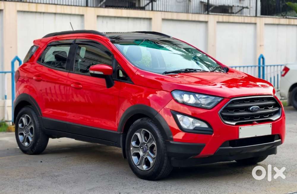 Ford Ecosport, 2020, Diesel