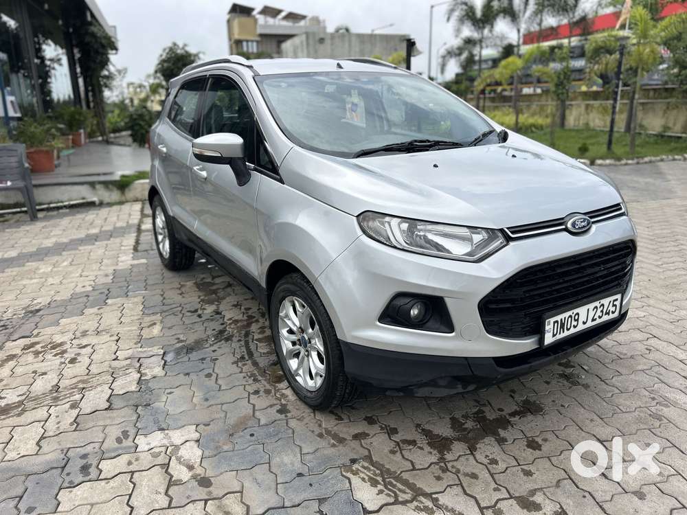 Ford Ecosport [2013-2015] 1.5 Tdci Titanium (o), 2014, Diesel