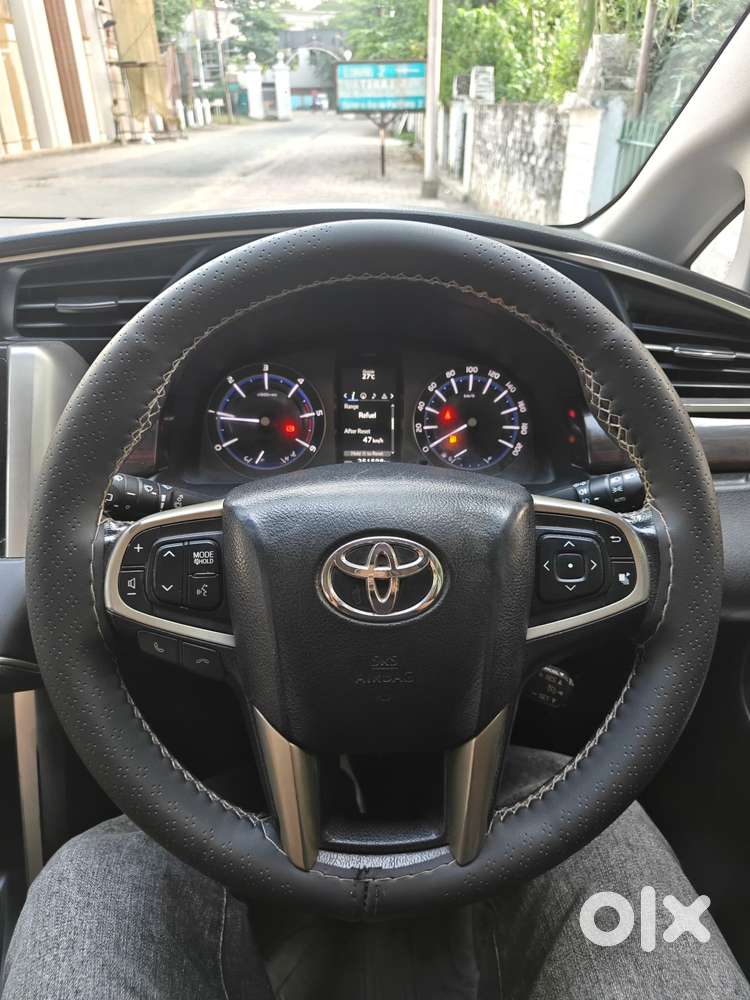 Toyota Innova Crysta Zx 2.4 Diesel 7 Seater, 2018, Diesel