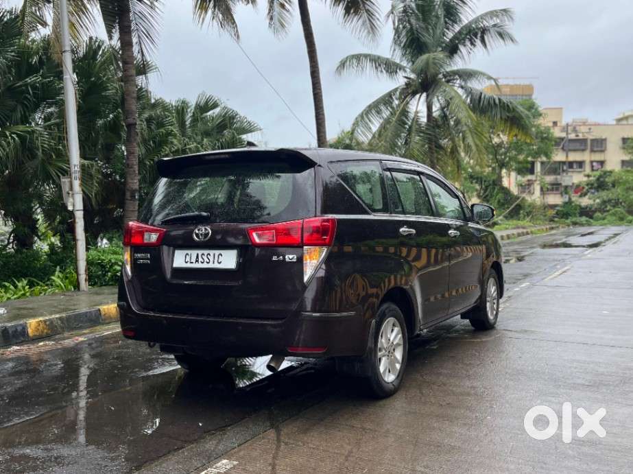Toyota Innova Crysta 2.4 V 8 Str, 2019, Diesel