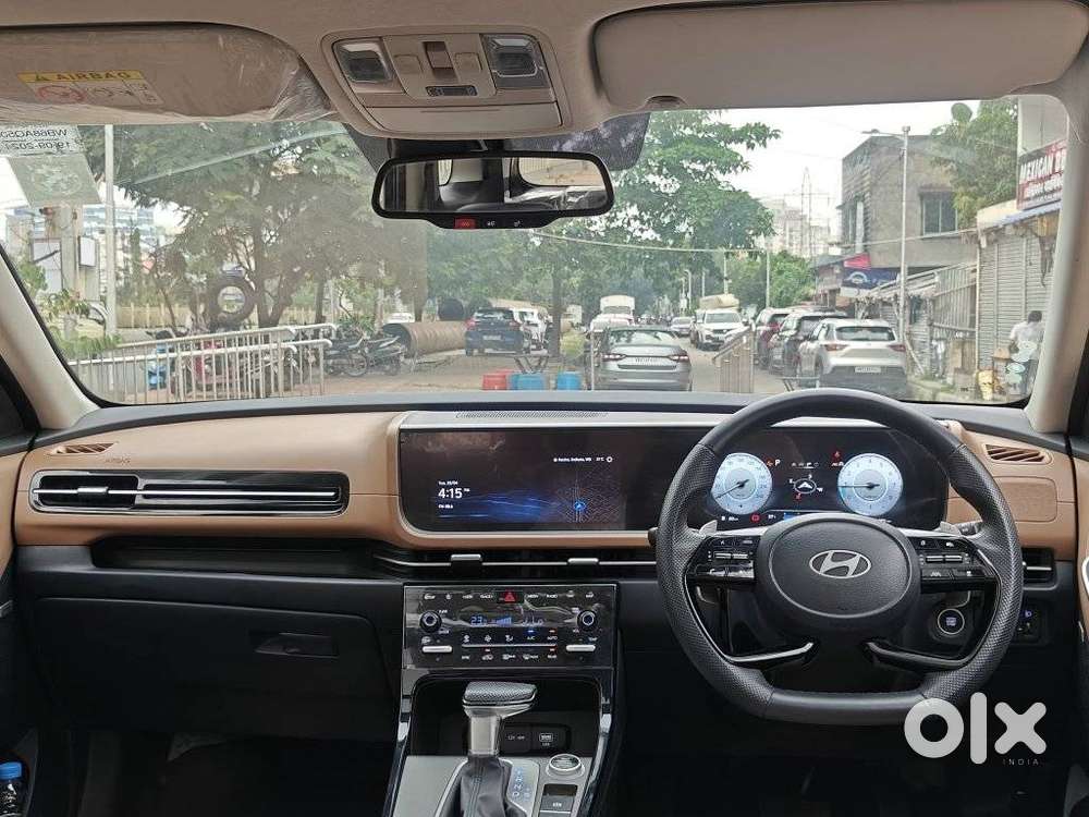 Hyundai Alcazar Signature (o) 6 Str 1.5 Petrol Dct, 2024, Petrol