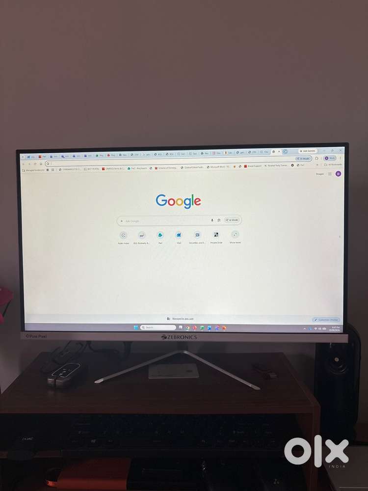 Zebronics monitot