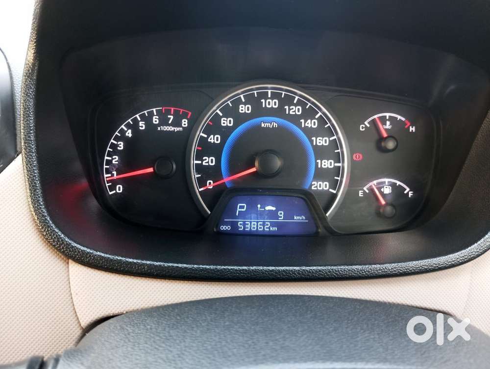 Hyundai Grand I10 2016-2017 Asta Option At, 2017, Petrol