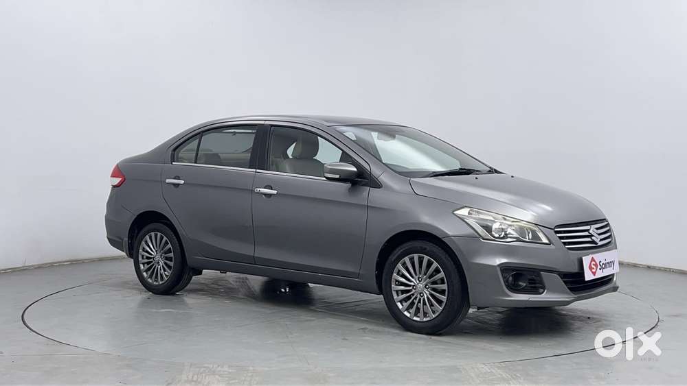 Maruti Suzuki Ciaz Alpha, 2017, Petrol