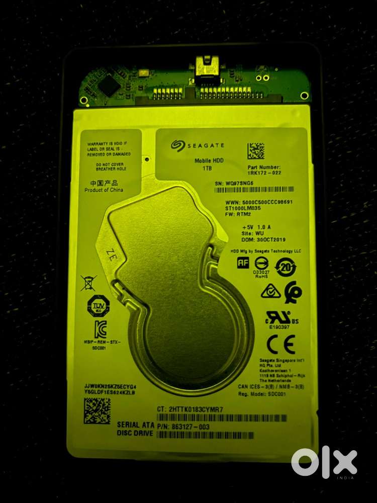 SEAGATE HARD-DISK