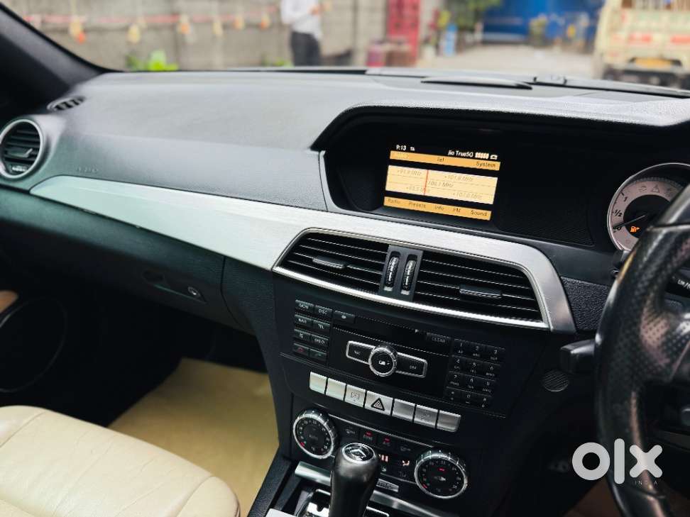 Mercedes-benz C-class 1.8 C200 Cgi Elegance, 2012, Petrol