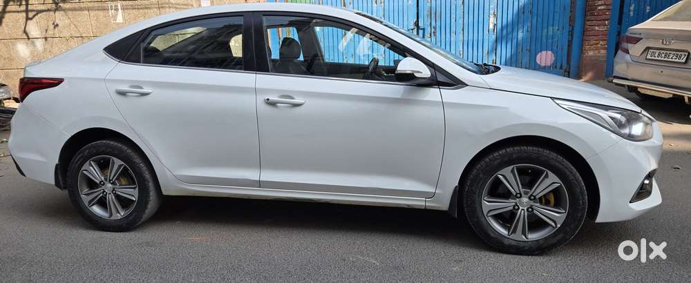 Hyundai Verna Crdi 1.4 Ex, 2019, Diesel