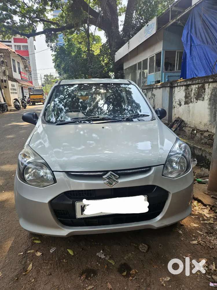 Well-maintained Alto 800 Lxi (2016)