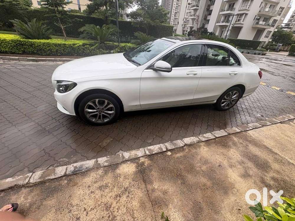 2017 Mercedes-benz C-class