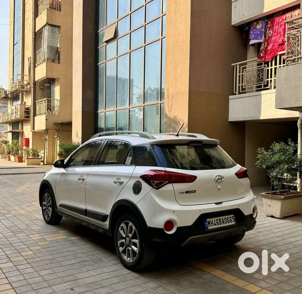 Hyundai I20 Active Sx Petrol, 2017, Petrol