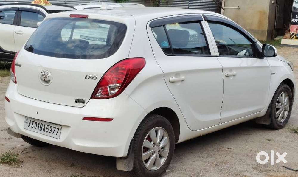 Hyundai I20 1.2 Spotz, 2012, Petrol