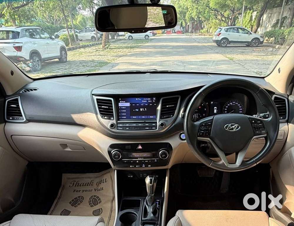 Hyundai Tucson 2.0 E-vgt 2wd At Gls, 2017, Diesel