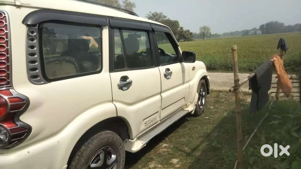 Mahindra Scorpio 2012